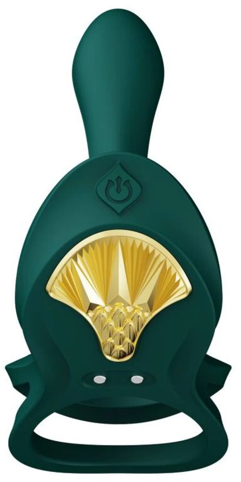 ZALO - BAYEK VIBRATING COUPLES RING GREEN