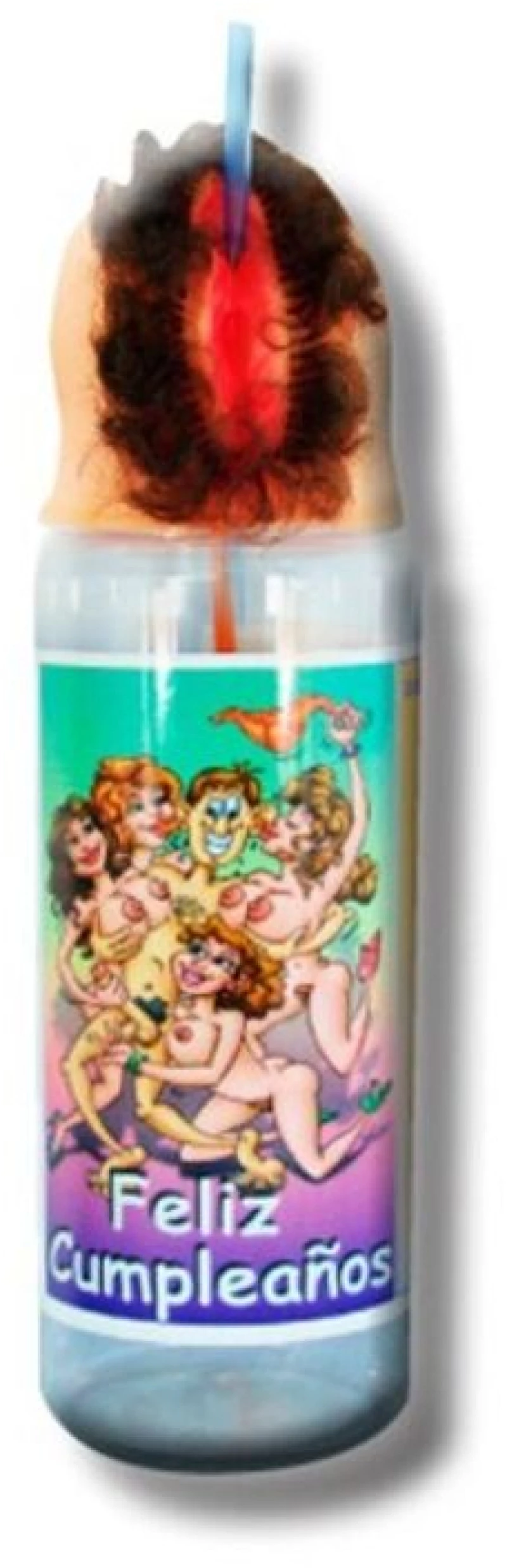 DIABLO PICANTE - BOTTLE LIPS BIRTHDAY FLESH 750 ML