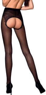 PASSION - TIOPEN 006 STOCKING BLACK 1/2 (30 DEN)