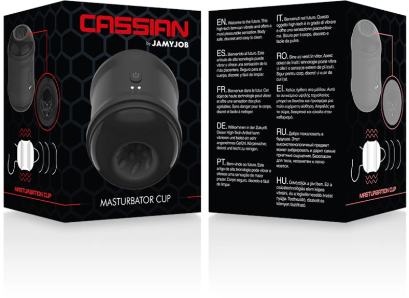JAMYJOB' CASSIAN MASTURBATOR CUP