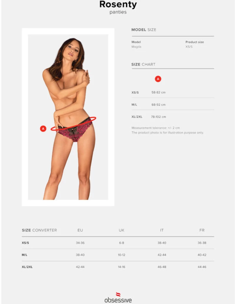 OBSESSIVE - ROSENTY PANTIES