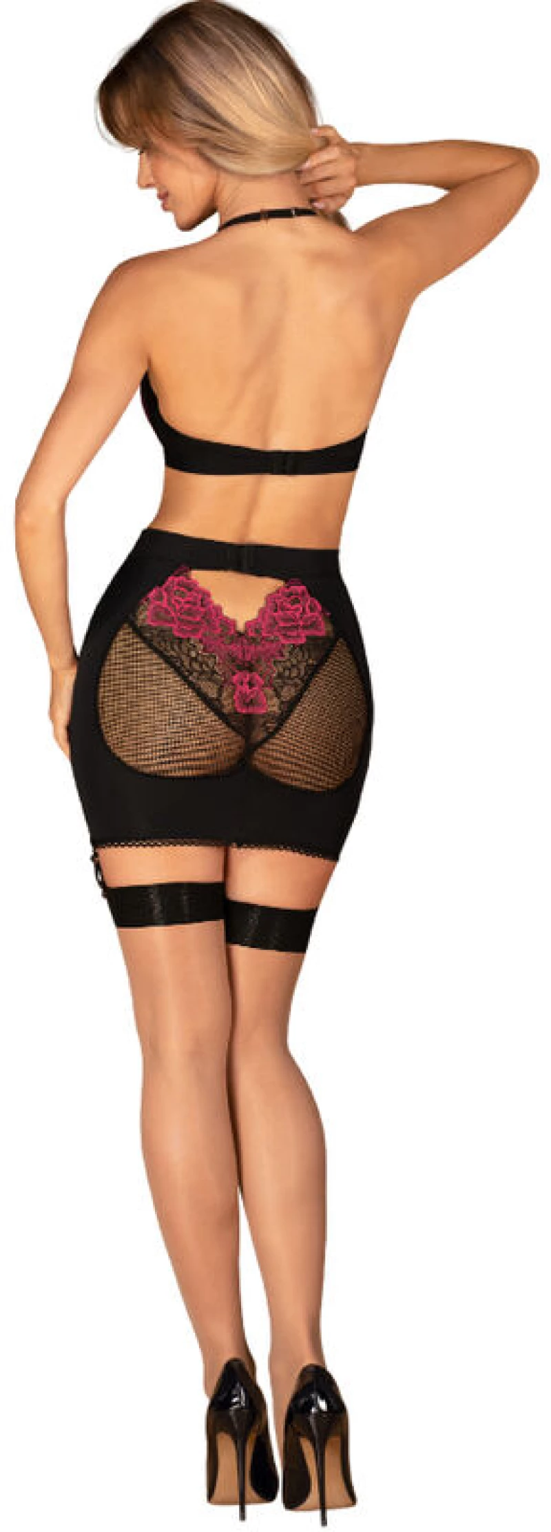 OBSESSIVE - ROSENTY TOP & SKIRT