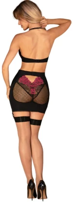 OBSESSIVE - ROSENTY TOP & SKIRT