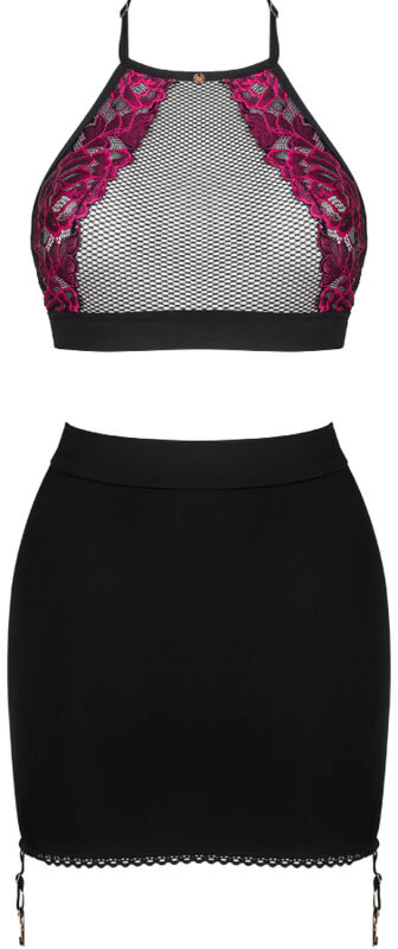 OBSESSIVE - ROSENTY TOP & SKIRT