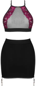 OBSESSIVE - ROSENTY TOP & SKIRT