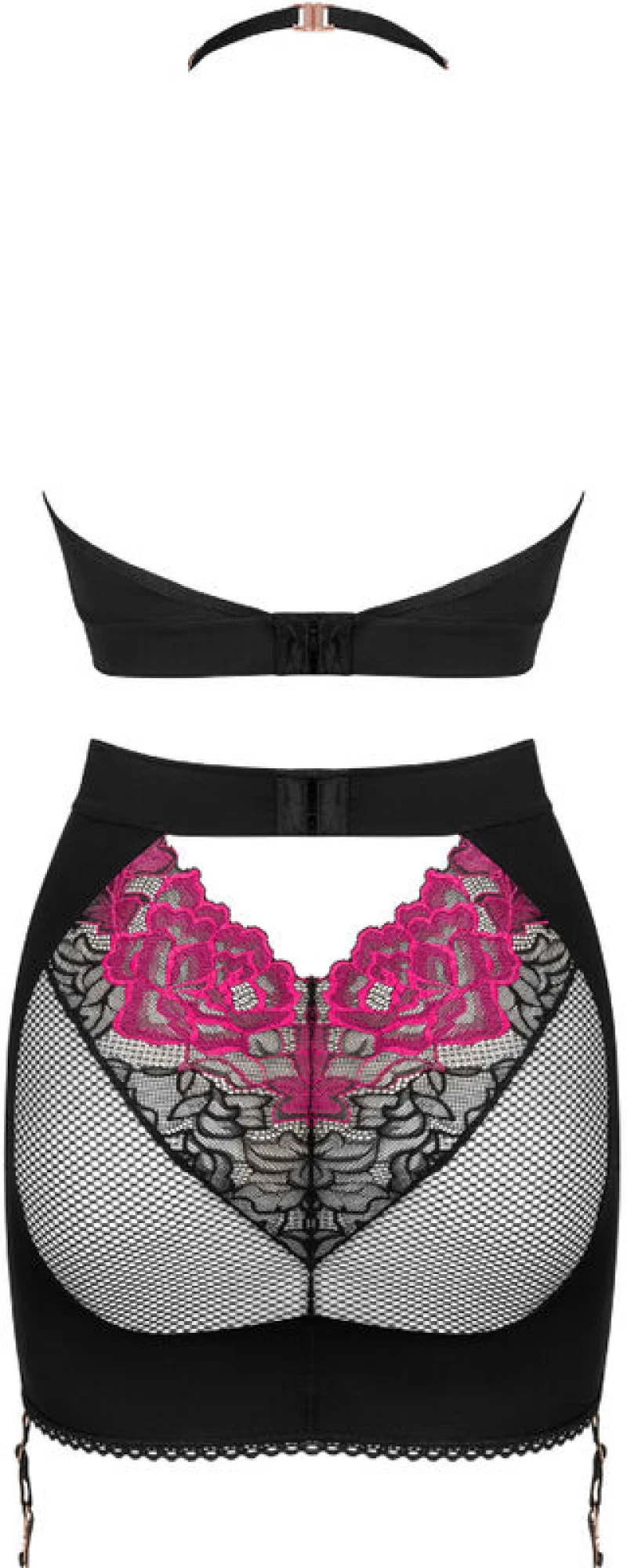 OBSESSIVE - ROSENTY TOP & SKIRT
