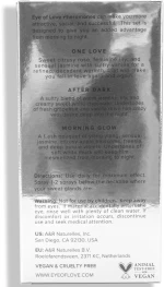 EYE OF LOVE - EOL PHR PARFUM 10ML SET/3 - MORNING GLOW, ONE LOVE, AFTER DARK