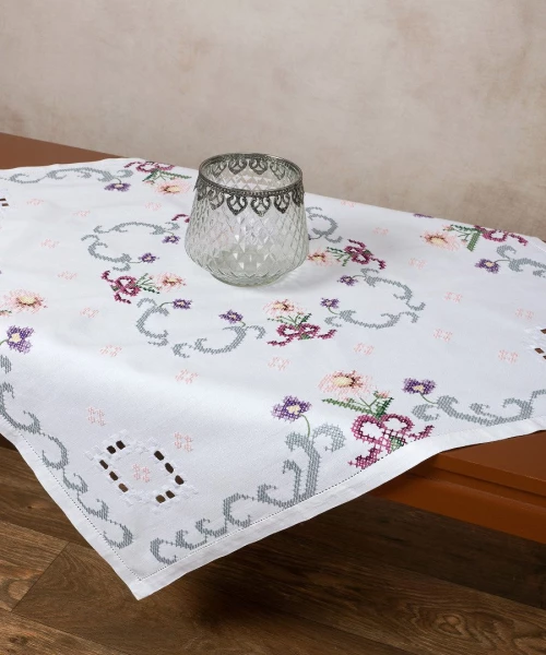 Καρέ (90cm x 90cm) 3071 Silk Fashion