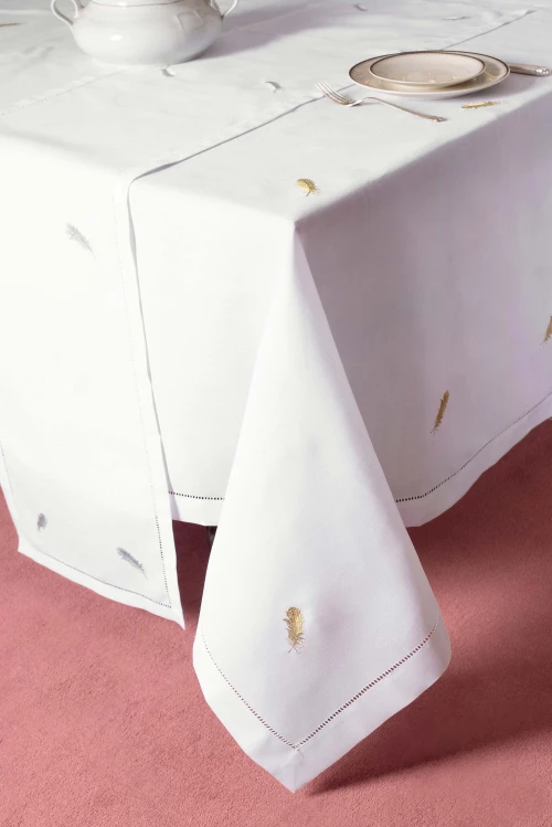 Καρέ (100cm X 100cm) yl1011 ασημί Silk Fashion