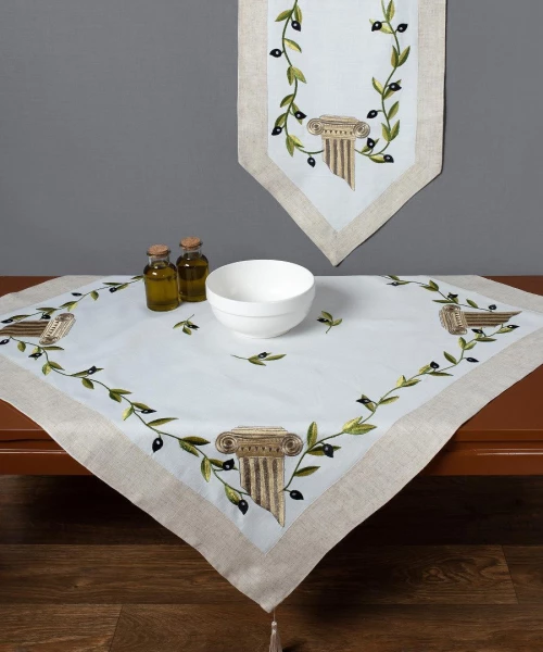 Τραπεζομάντηλο 09 (160cm x 250cm) Silk Fashion