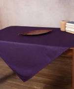 Τραπεζομάντηλο NELLY (175cm x 175cm) μώβ Silk Fashion
