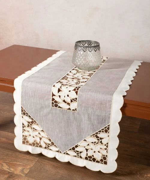 Σατέν κοφτή τραβέρσα (50cm x 150cm) 8024a Silk Fashion