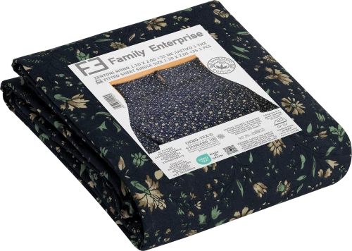 Σεντόνι μονό με λάστιχο Βαμβακερό 100% 110x200+35 εμπριμέ 007433011Σ61