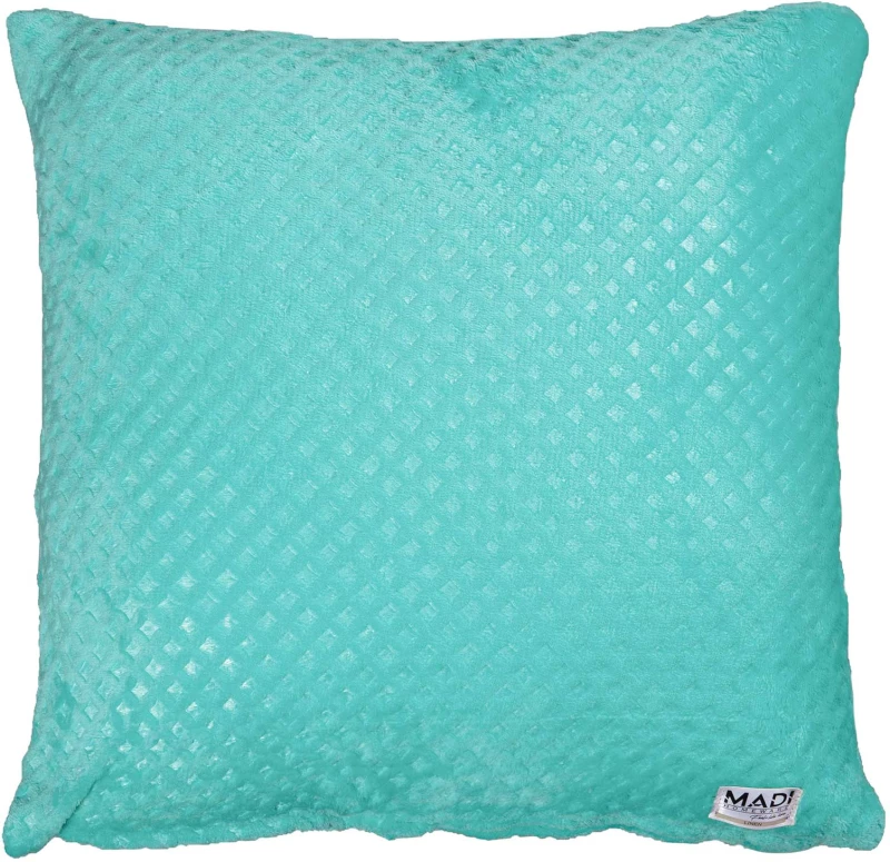 Διακοσμητικό Μαξιλάρι SPOTS MINT  100% Πολυεστερικό Flannel Μέντα 45x45