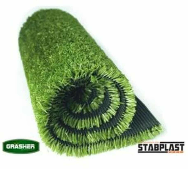 Grasher ρολό πλαστικό γκαζόν 12mm 1x2m 103280