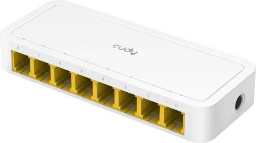CUDY FS108D 8-Port 10/100Mbps Desktop Switch