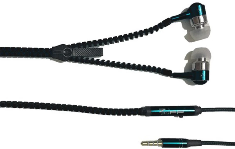ZZACC1NR ZZiPP Ακουστικά Τύπου In Ear με Μικρόφωνο Mαύρο Χρώμα