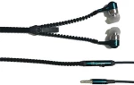 ZZACC1NR ZZiPP Ακουστικά Τύπου In Ear με Μικρόφωνο Mαύρο Χρώμα