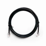 CABLEXPERT ΤΗΛΕΦΩΝΙΚΟ ΚΑΛΩΔΙΟ ΜΑΥΡΟ 2m