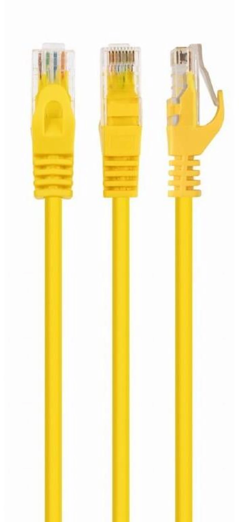 CABLEXPERT ΚΑΛΩΔΙΟ UTP CAT6 2m, YELLOW