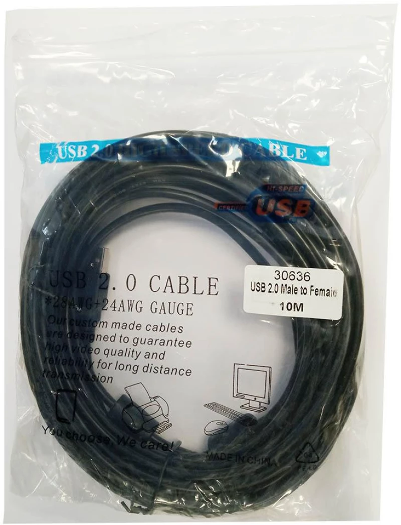 30636 Παθητική προέκταση USB 10m