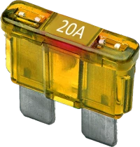 Ασφάλειες Αυτοκινήτων car fuse 20A