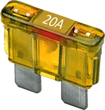 Ασφάλειες Αυτοκινήτων car fuse 20A