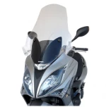Fabbri Ζελατίνα Kymco X-Citing R 300-500 09-12 Exclusive Clear