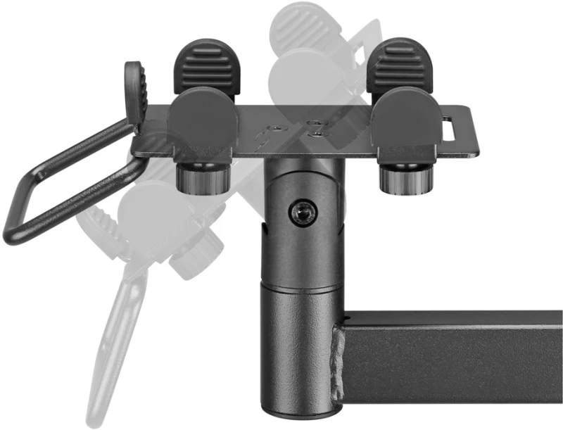BRATECK βάση γραφείου PMM-02LD για 2x οθόνες 17"-32"/POS/πληκτρολόγιο