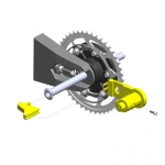 Push & Block Πίσω Κλειδαριά Τροχού Yamaha Ténéré 700 20-22 WL-Y02