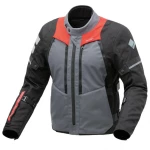 T-Ur Nevada Jacket Anthracite/Red