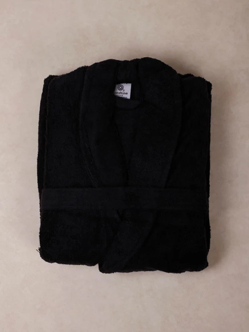 Μπουρνούζι Sato Black