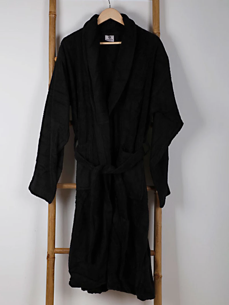 Μπουρνούζι Sato Black