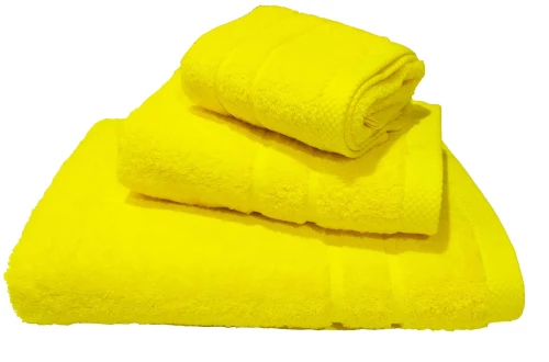 Πετσέτα Le Blanc Πεννιέ 600γρ/μ2 Yellow Μπάνιου 80x145