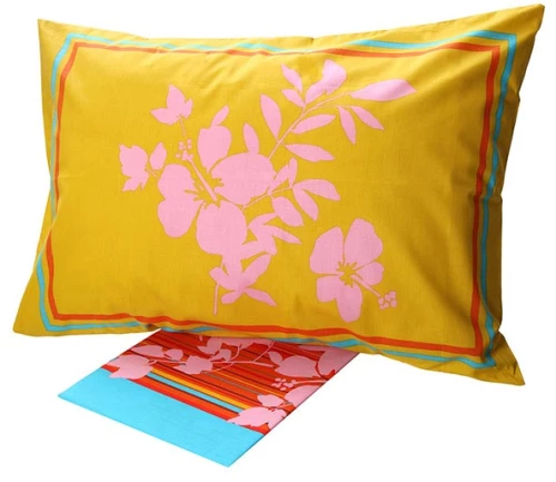 Σετ Σεντόνια Cotton Feelings Εμπριμέ Μονό 160Χ260 Sunshine - p152-187-6876