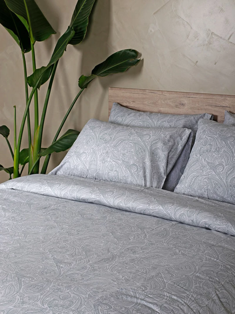 Παπλωματοθήκη Cotton Feelings 2040 Grey