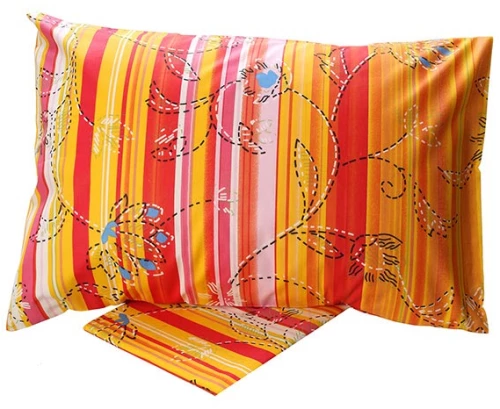 Σετ Σεντόνια Cotton Feelings Εμπριμέ Μονό 160Χ260 Sunshine - p152-187-8082