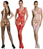 PASSION - ECO COLLECTION BODYSTOCKING ECO BS014 BLACK