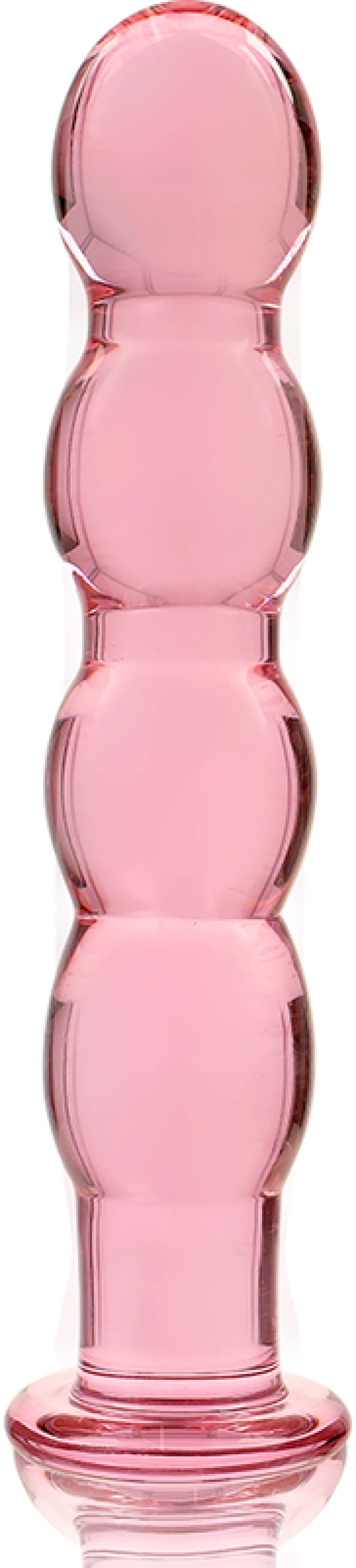NEBULA SERIES BY IBIZA' - MODEL 10 DILDO BOROSILICATE GLASS 16.5 X 3.5 CM PINK