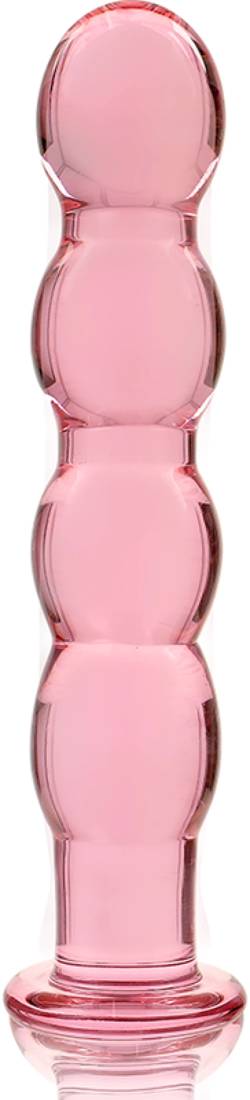 NEBULA SERIES BY IBIZA' - MODEL 10 DILDO BOROSILICATE GLASS 16.5 X 3.5 CM PINK