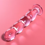 NEBULA SERIES BY IBIZA' - MODEL 10 DILDO BOROSILICATE GLASS 16.5 X 3.5 CM PINK