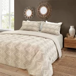 LINO ΚΟΥΒΕΡΛΙ ICONIC BEIGE 220Χ240