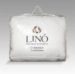 LINO ΠΑΠΛΩΜΑ COLCHA WHITE 160X220