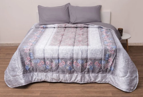 Σετ Κουβερτώριο Υπέρδιπλο 230x250 5360 Γκρι