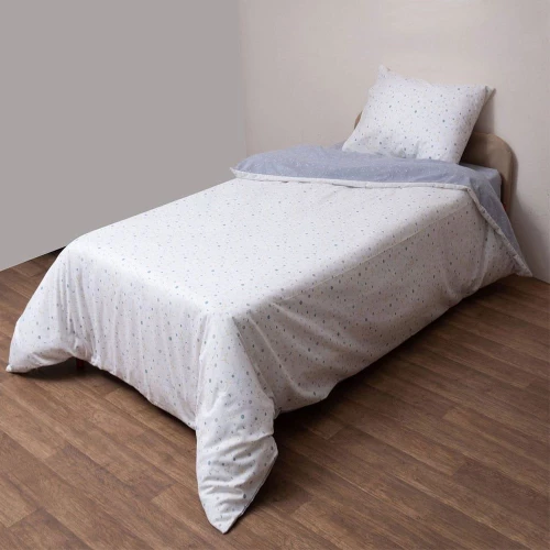 Σετ Σεντόνια Μονά με Λάστιχο 100x200+25 2643 Φανέλλα