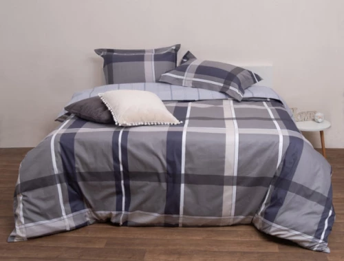 Σετ Σεντόνια Υπέρδιπλα 230x260 Νιούτον Γκρι