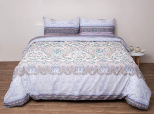 Σετ Κουβερτώριο Υπέρδιπλο 220x240 Τζάσμιν