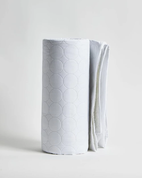 Microsilk Καπιτονέ Μονόχρωμο Κουβερλί Moral Super Υπέρδιπλη (240x260cm) Άσπρο