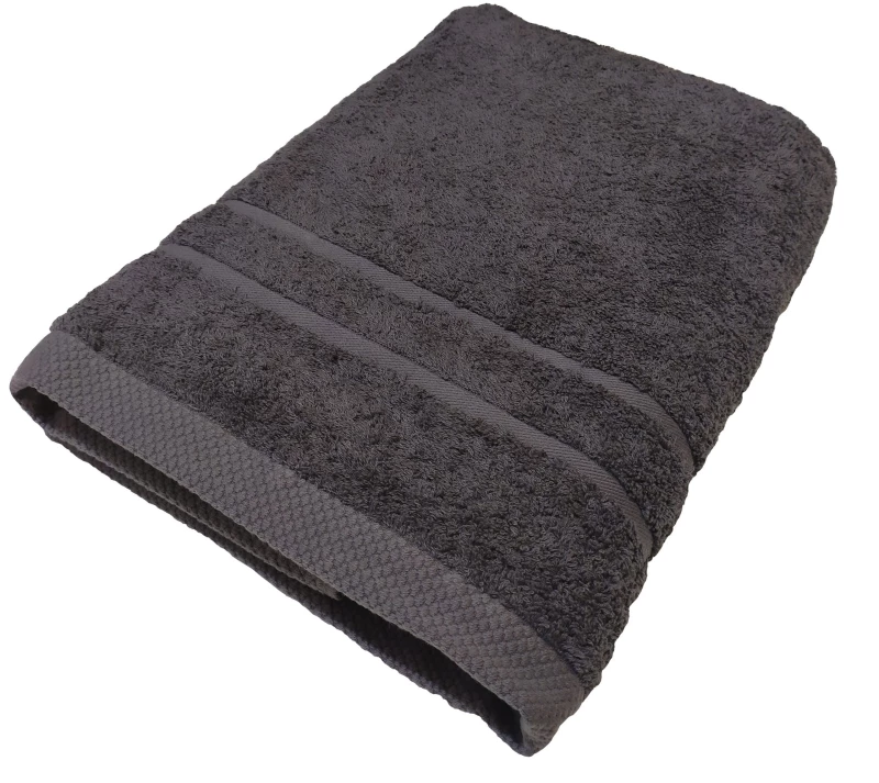 Πετσέτα Πισίνας POOL LUXURY Line Cotton 100% 600gr/m2 Γκρι 80x145