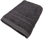 Πετσέτα Πισίνας POOL LUXURY Line Cotton 100% 600gr/m2 Γκρι 80x145